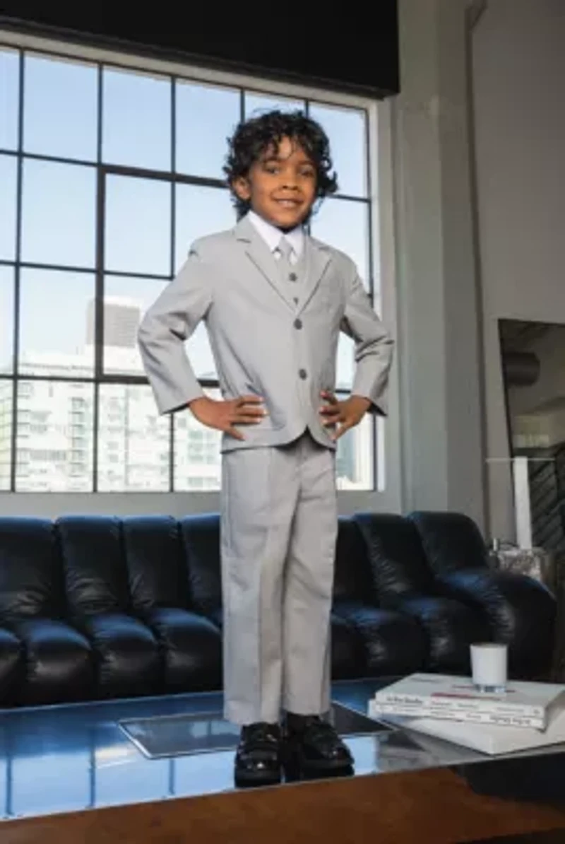 Boys Joey Safari 5-Piece Suit