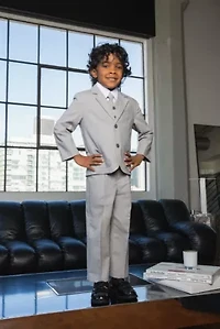 Boys Joey Safari 5-Piece Suit