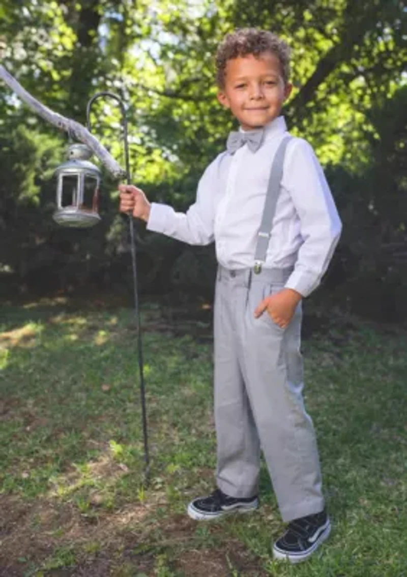 Boys Barn Safari 4-Piece Set