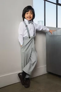 Boys Barn Safari 4-Piece Set