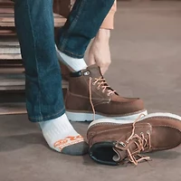 TIMBERLAND PRO 6 PACKWORK SOCK- CREW