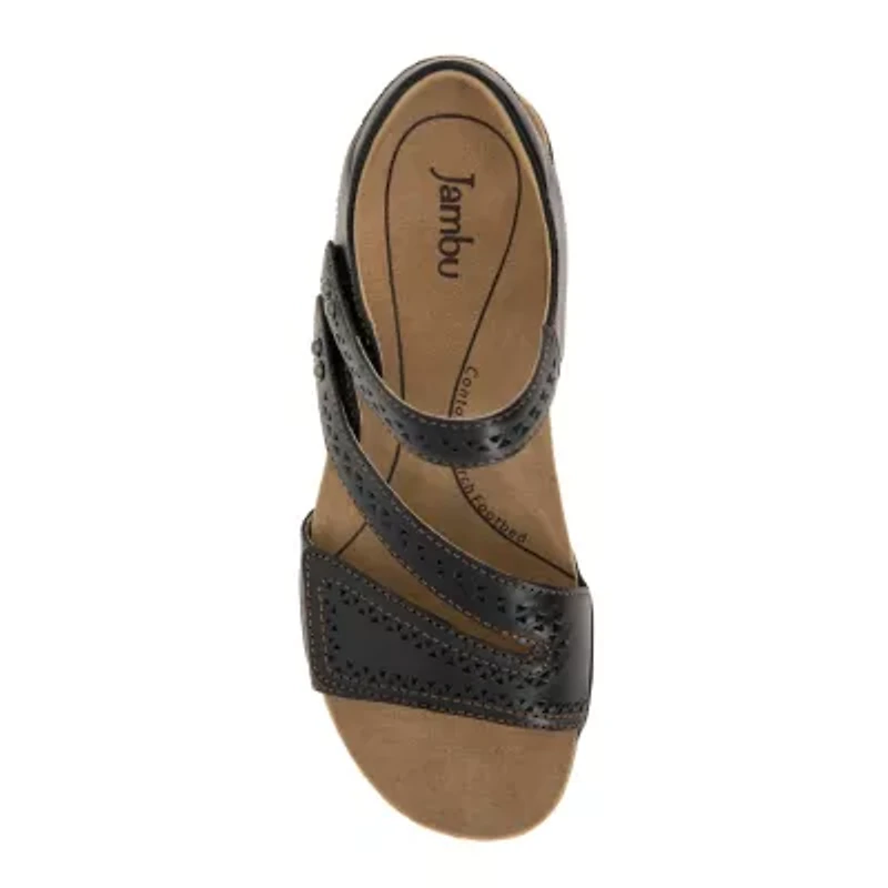 Makayla-Wide Sandals