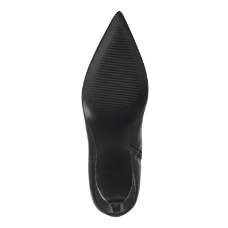 Eva Pointy Toe High Shaft Dress Boots