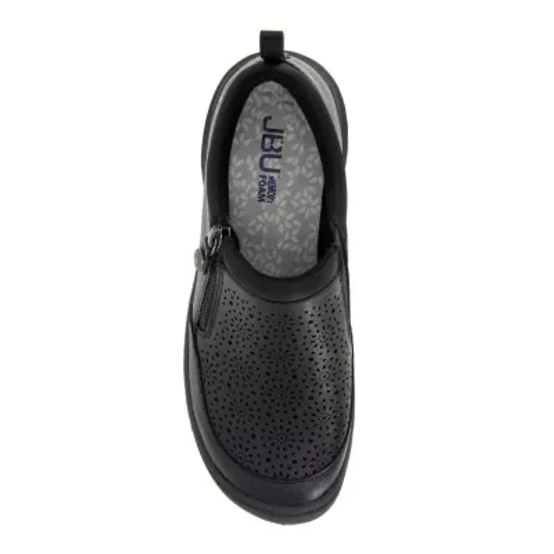 Avery-Wide Loafers