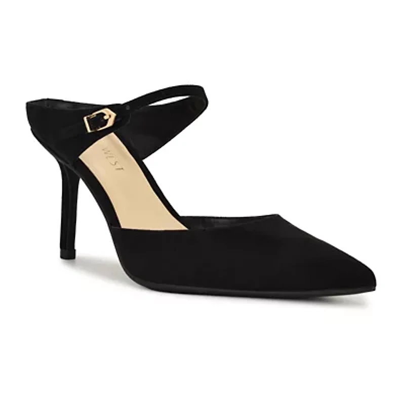 Dakka Slip-on Pointy Toe Dress Pumps