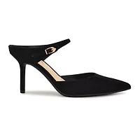 Dakka Slip-on Pointy Toe Dress Pumps