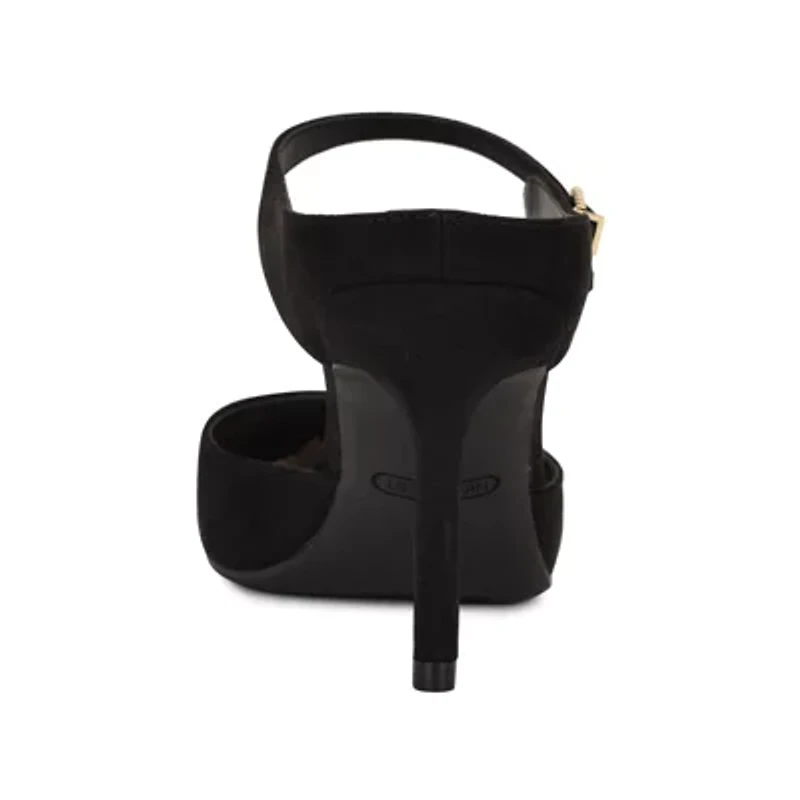 Dakka Slip-on Pointy Toe Dress Pumps