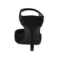 Dakka Slip-on Pointy Toe Dress Pumps