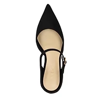 Dakka Slip-on Pointy Toe Dress Pumps
