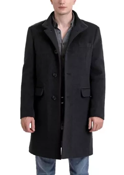 Men's Jacob Wool Blend Top Coat