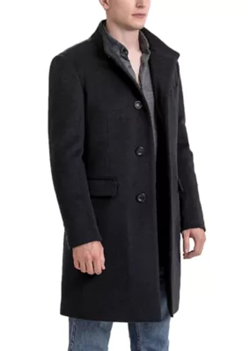 Men's Jacob Wool Blend Top Coat