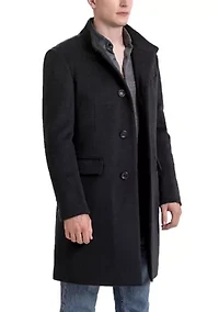 Men's Jacob Wool Blend Top Coat