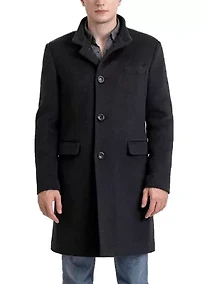 Men's Jacob Wool Blend Top Coat