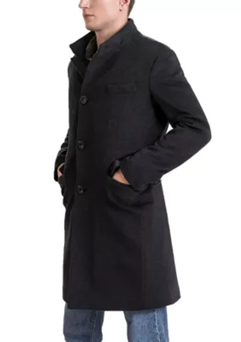 Men's Jacob Wool Blend Top Coat