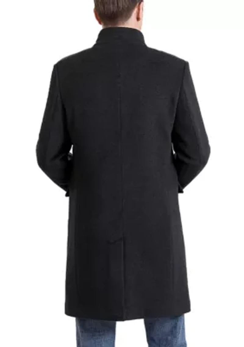 Men's Jacob Wool Blend Top Coat