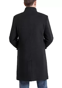 Men's Jacob Wool Blend Top Coat
