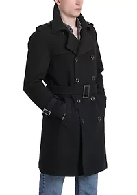 Men's Jake Wool Blend Trench Coat