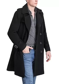 Men's Jake Wool Blend Trench Coat