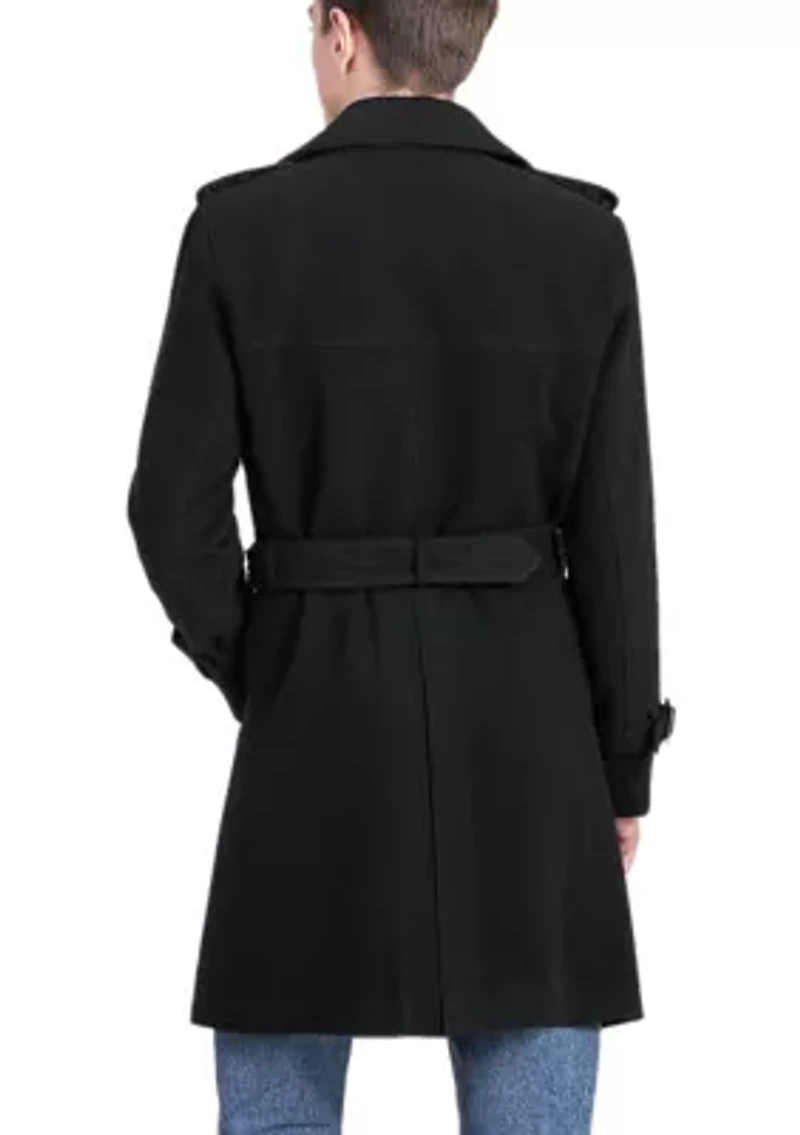 Men's Jake Wool Blend Trench Coat