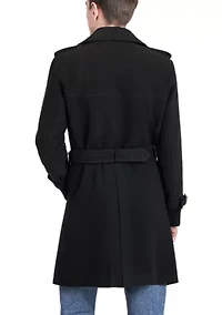 Men's Jake Wool Blend Trench Coat