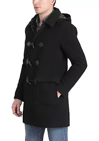 Men's Mason Wool Blend Duffle Toggle Coat