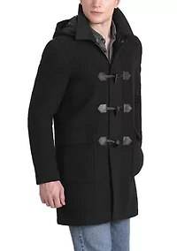 Men's Mason Wool Blend Duffle Toggle Coat