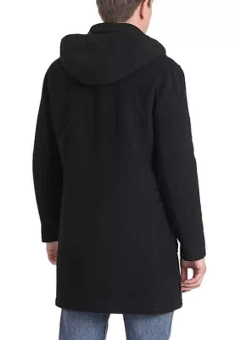 Men's Mason Wool Blend Duffle Toggle Coat