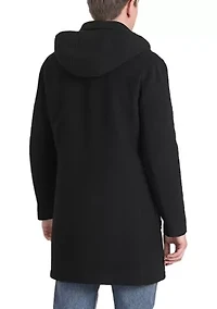 Men's Mason Wool Blend Duffle Toggle Coat