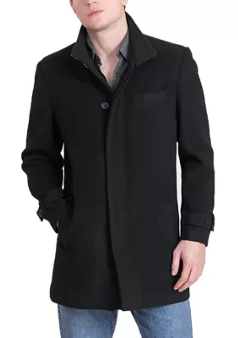 Men's Owen Wool Blend Car Coat