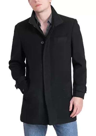 Men's Owen Wool Blend Car Coat