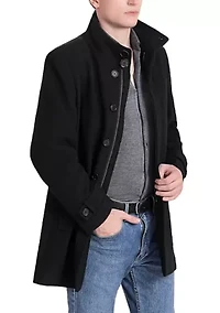 Men's Owen Wool Blend Car Coat