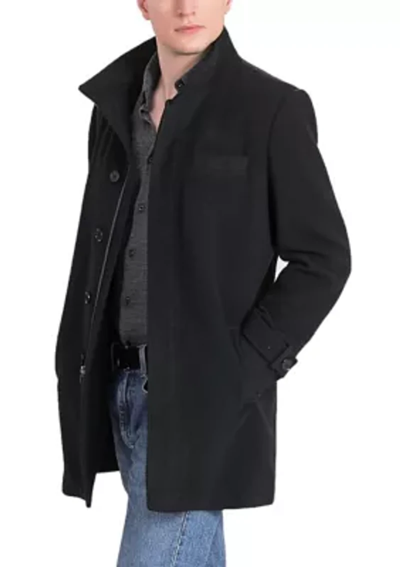 Men's Owen Wool Blend Car Coat