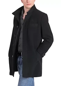Men's Owen Wool Blend Car Coat