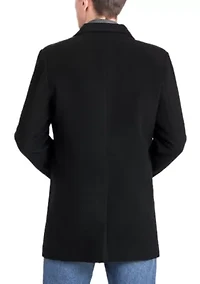 Men's Owen Wool Blend Car Coat