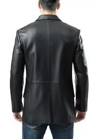 Men's Benji Leather Blazer