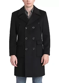 Men's Addison Wool Blend Pea Coat