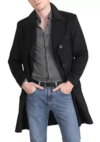 Men's Addison Wool Blend Pea Coat