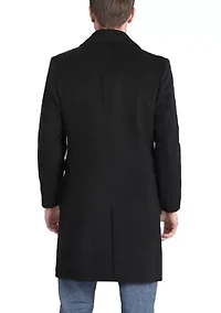 Men's Addison Wool Blend Pea Coat