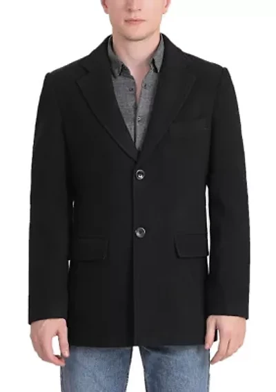 Men's Duke Classic Wool Blend Walking Coat