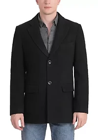 Men's Duke Classic Wool Blend Walking Coat