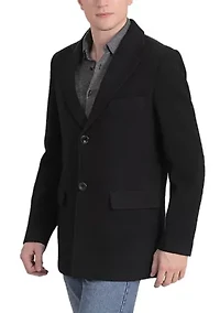 Men's Duke Classic Wool Blend Walking Coat