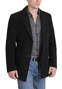 Men's Duke Classic Wool Blend Walking Coat