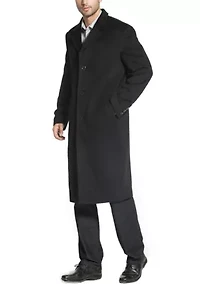 Men's Henry Wool Blend Long Walking Coat