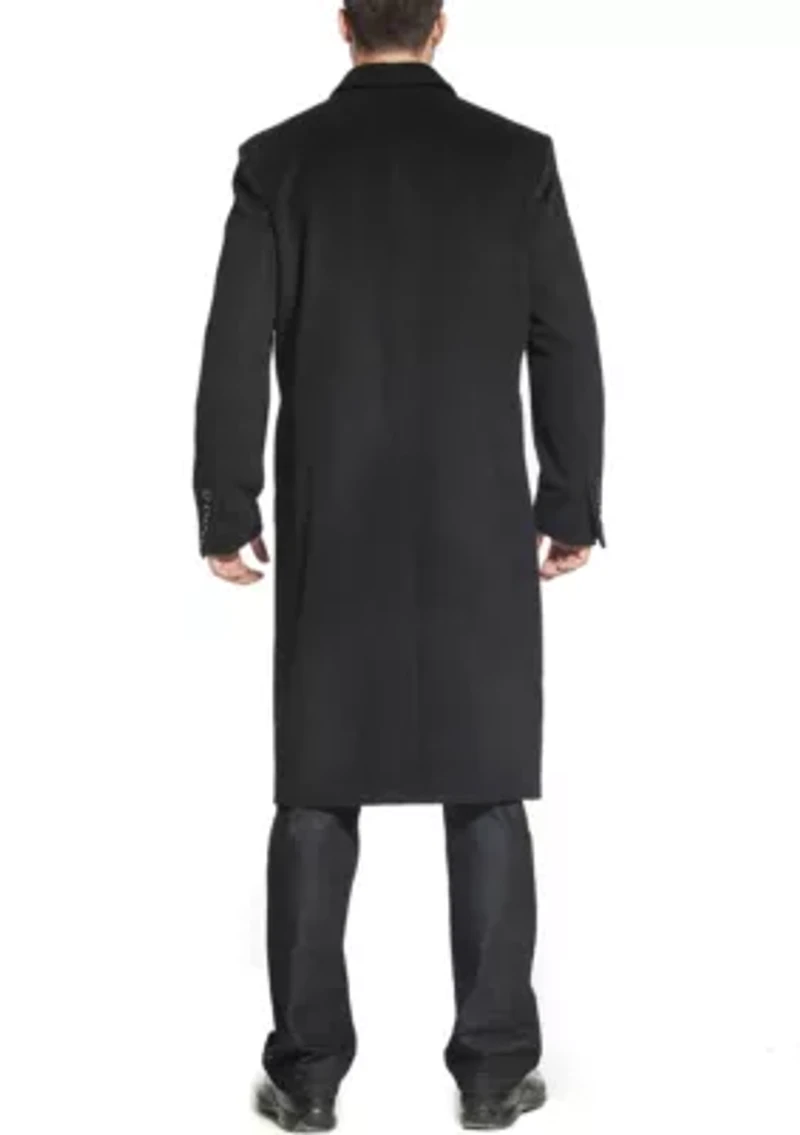 Men's Henry Wool Blend Long Walking Coat