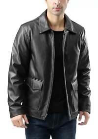 Men's Hero Indy-Style Leather Jacket