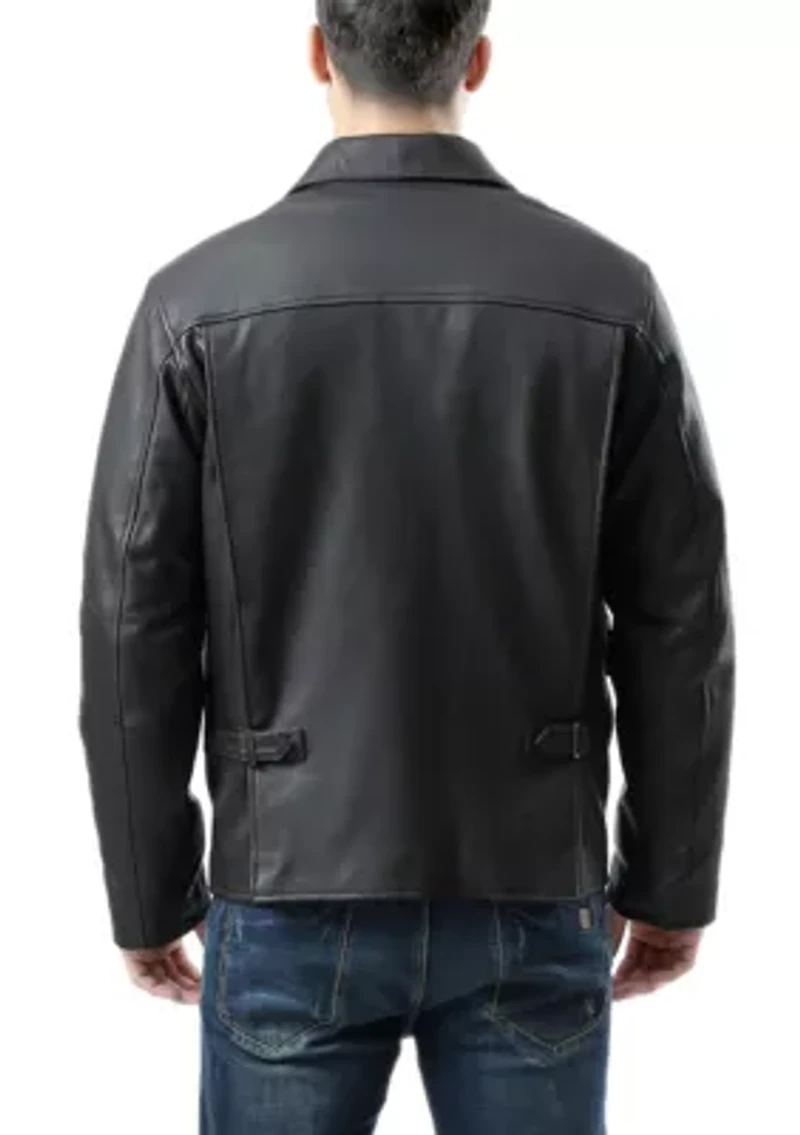Men's Hero Indy-Style Leather Jacket