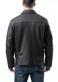 Men's Hero Indy-Style Leather Jacket