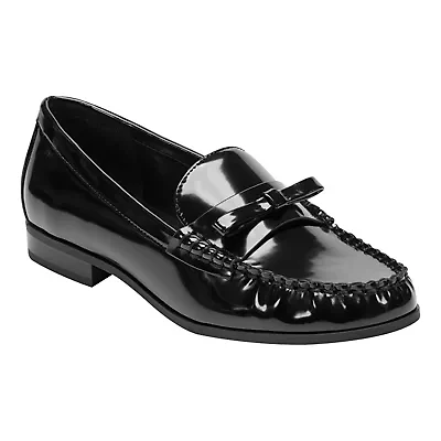 Laynei Almond Toe Slip-on Casual Loafers