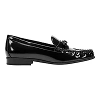 Laynei Almond Toe Slip-on Casual Loafers
