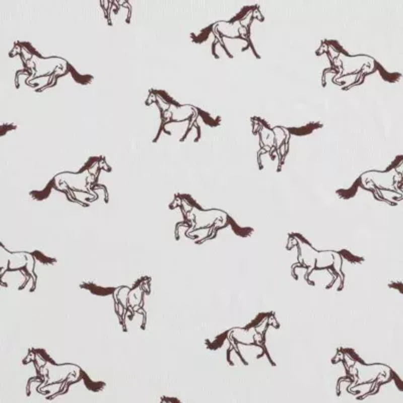 Wild Horses Microfiber Sheet Set